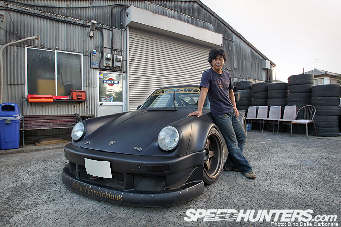  Porsches and what could be better than a Porsche modified a la Japanese